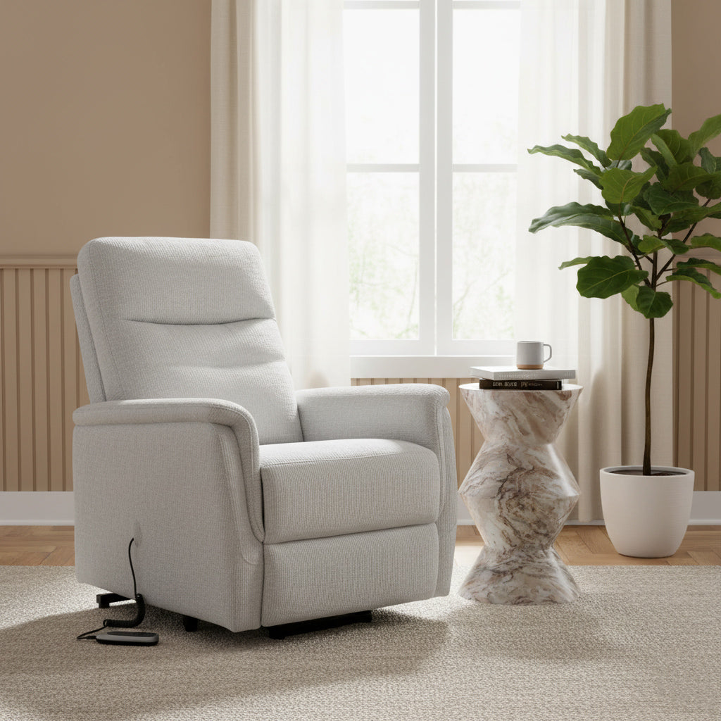 Plywood Anthem Polyester Recliner