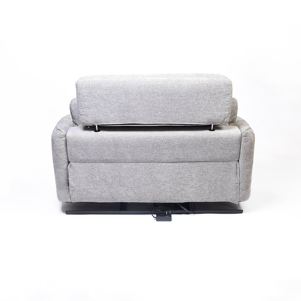 Plywood Burton 2 Seater Polyester Recliner