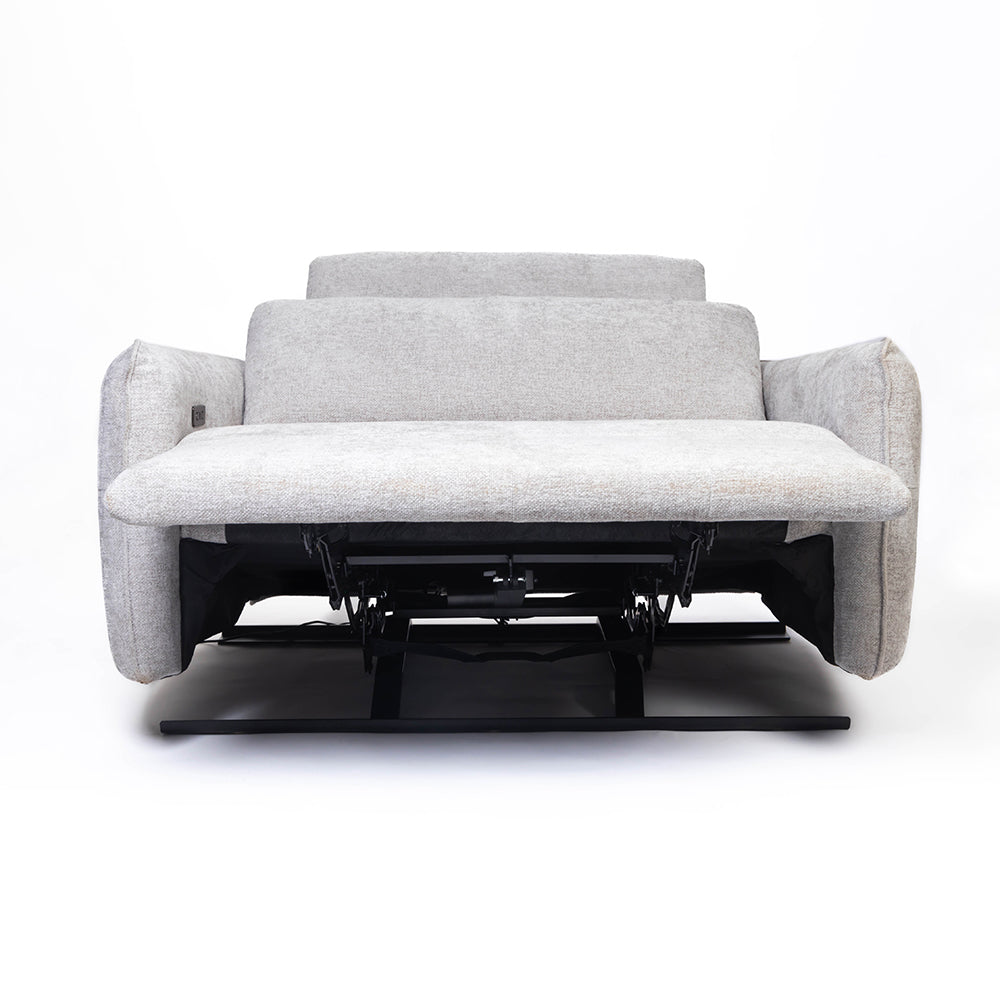 Plywood Burton 2 Seater Polyester Recliner