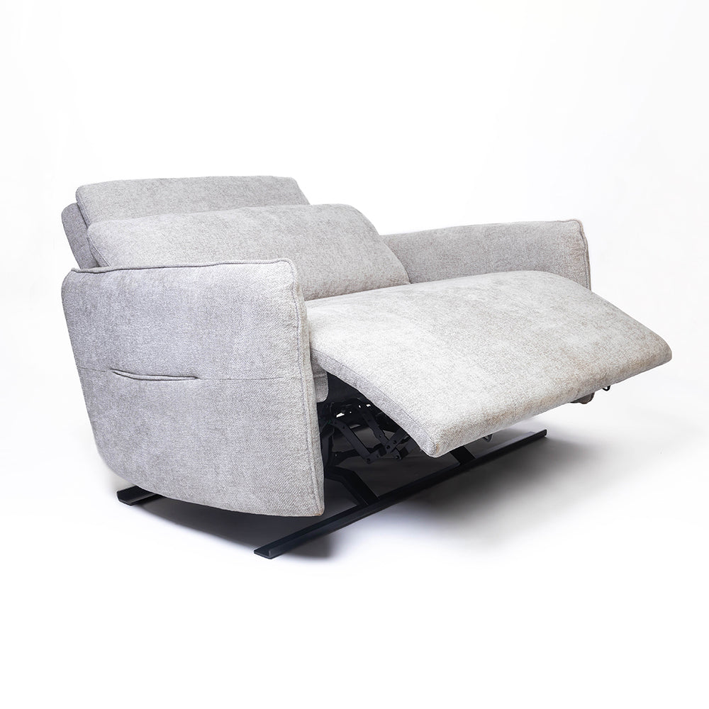 Plywood Burton 2 Seater Polyester Recliner