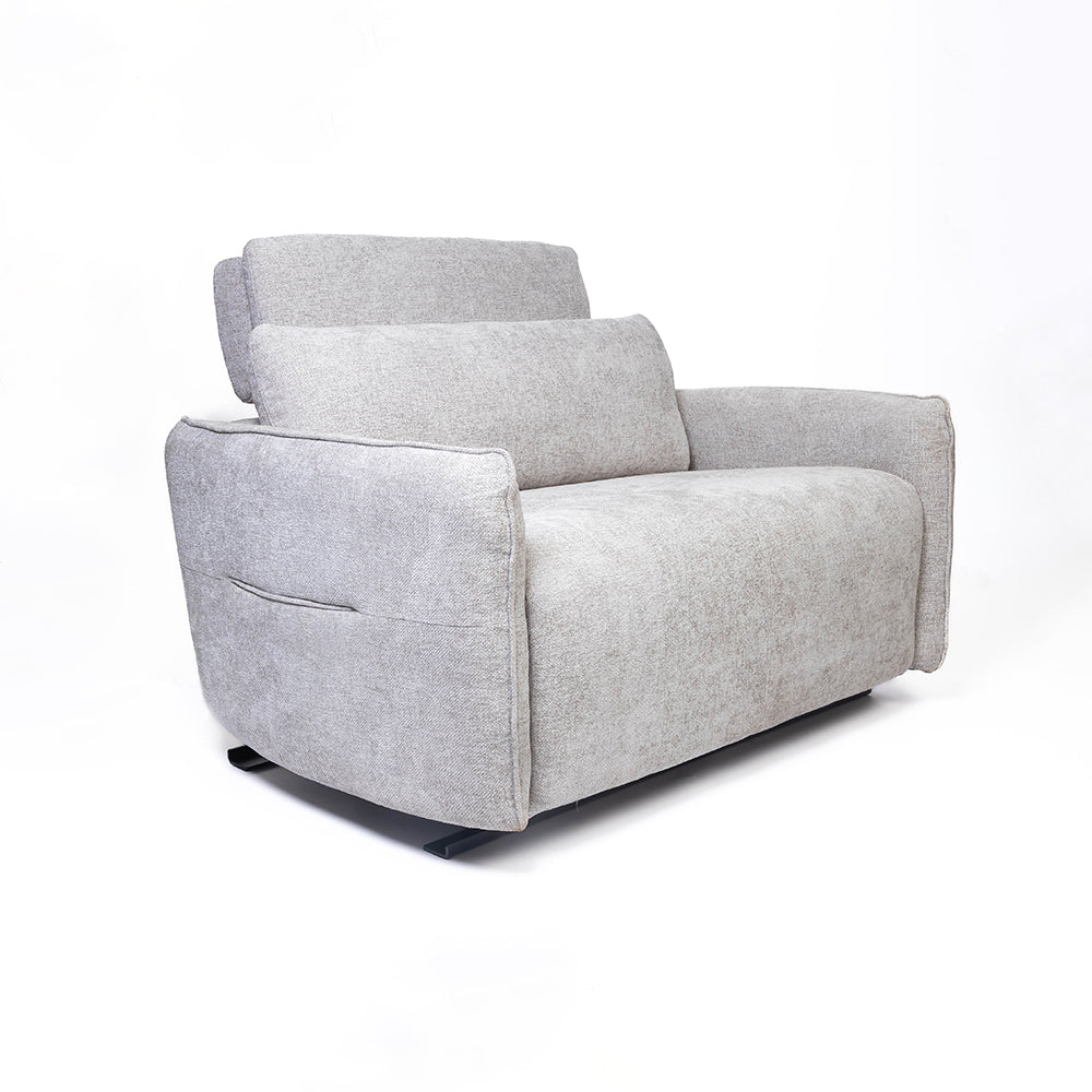 Plywood Burton 2 Seater Polyester Recliner