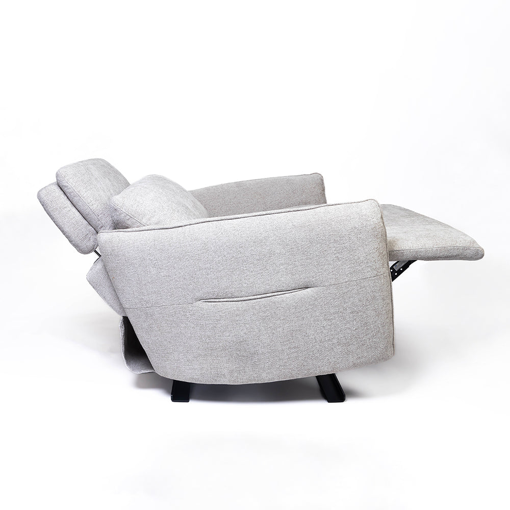 Plywood Burton 2 Seater Polyester Recliner