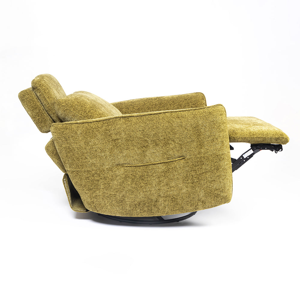 Plywood Catar Polyester Recliner