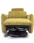Plywood Catar Polyester Recliner