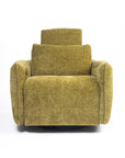 Plywood Catar Polyester Recliner