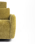 Plywood Catar Polyester Recliner