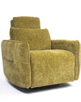 Plywood Catar Polyester Recliner