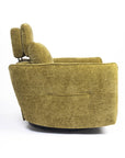 Plywood Catar Polyester Recliner