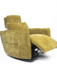 Plywood Catar Polyester Recliner