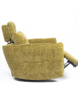 Plywood Catar Polyester Recliner