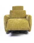 Plywood Catar Polyester Recliner