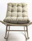 Pegma Spun Outdoor Rocking Chair with Aluminium
