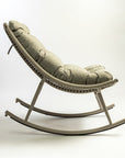 Pegma Spun Outdoor Rocking Chair with Aluminium