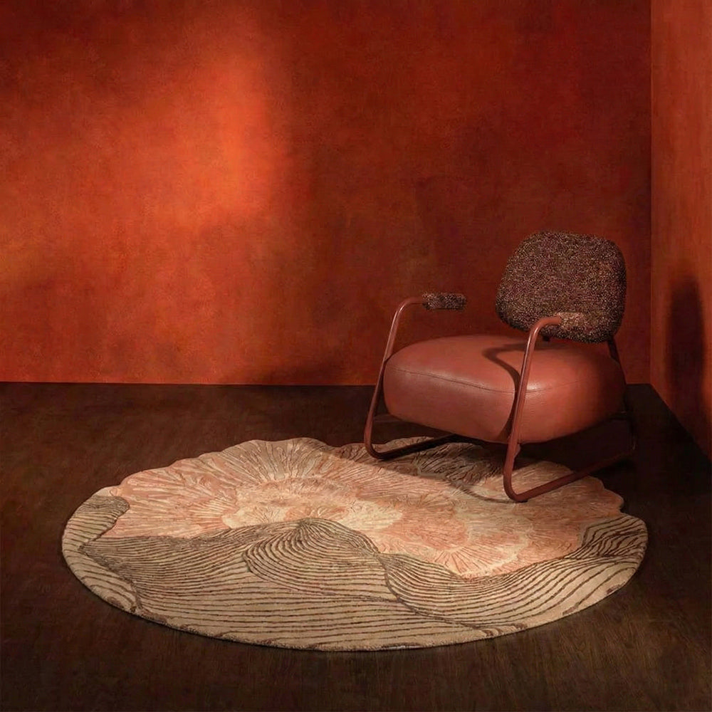Begum Wollen Viscose Carpet