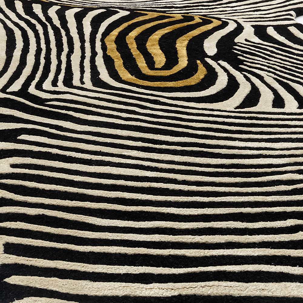 Seaan Wollen Viscose Carpet