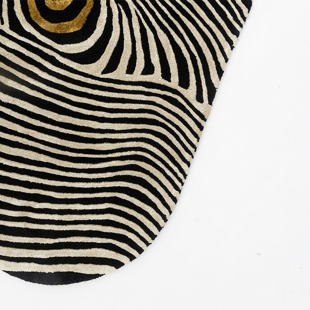 Seaan Wollen Viscose Carpet