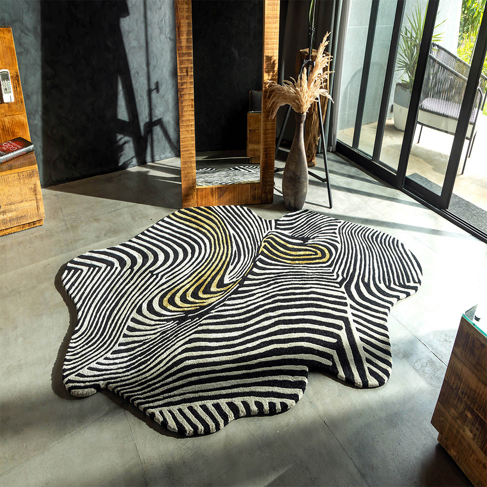 Seaan Wollen Viscose Carpet
