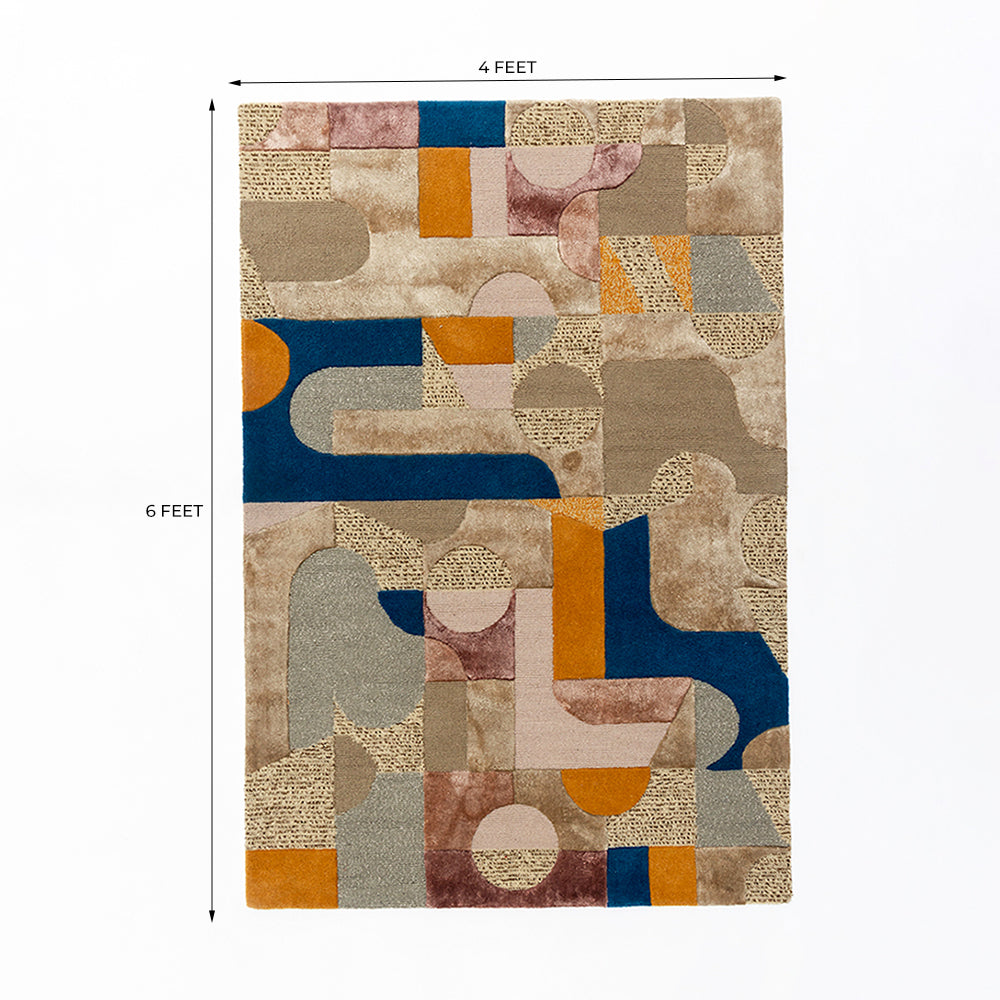 Zeze Wollen Viscose Carpet