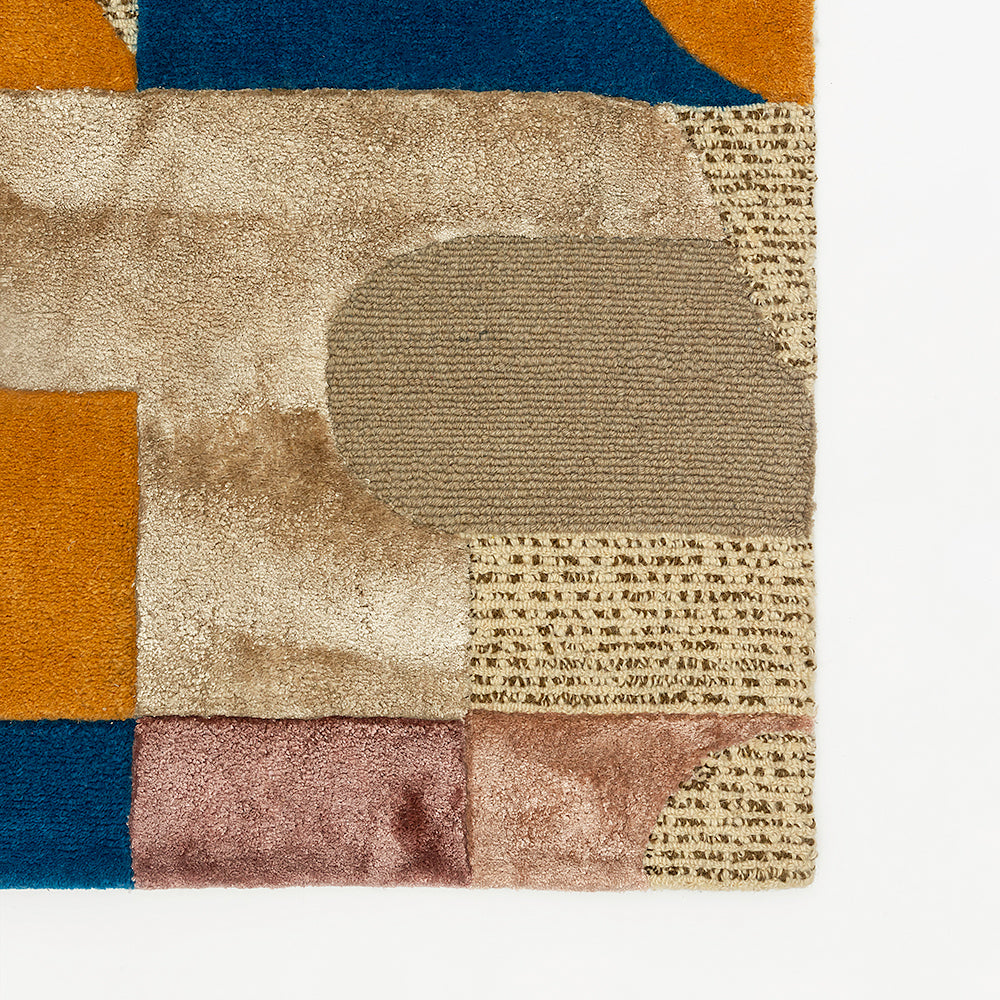 Zeze Wollen Viscose Carpet