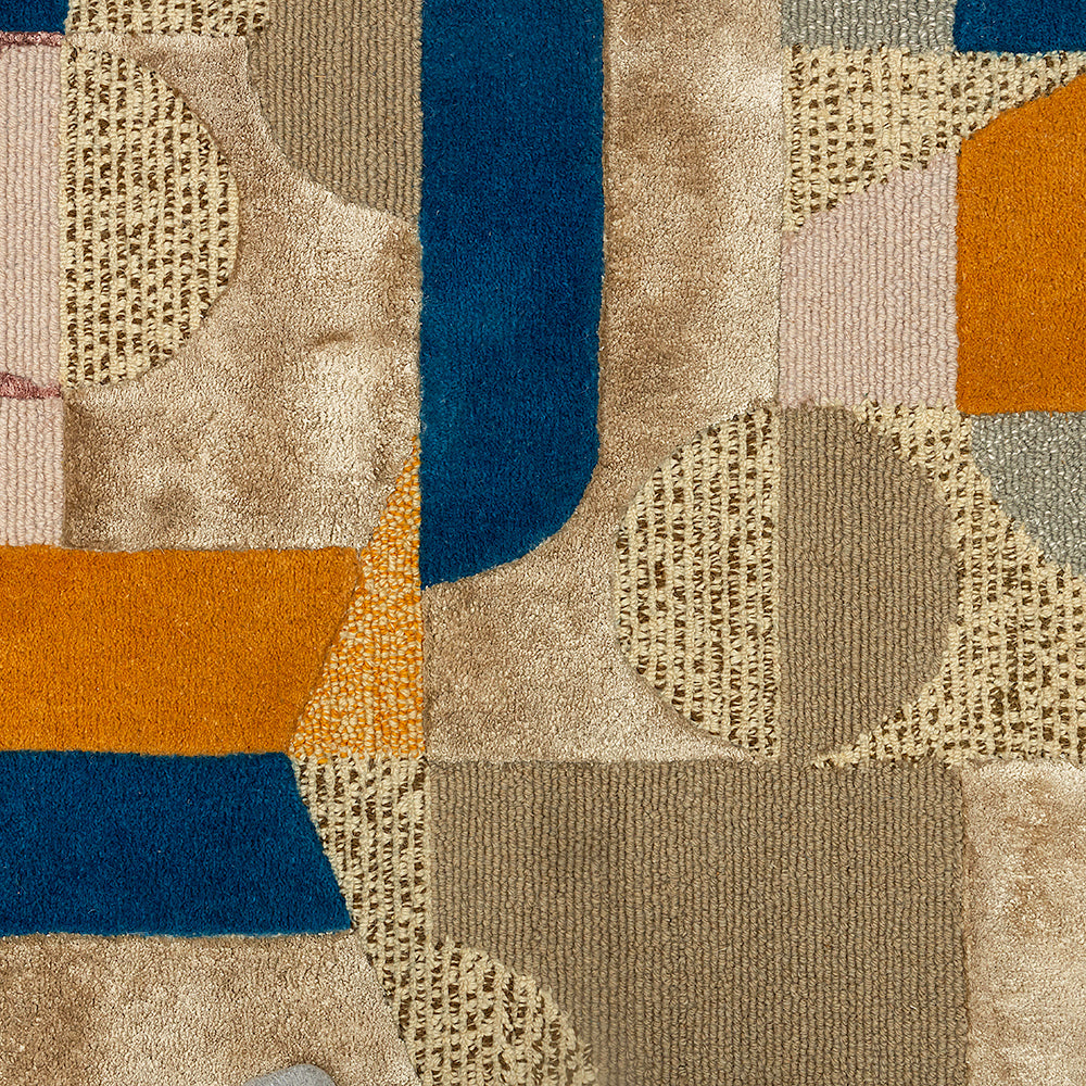 Zeze Wollen Viscose Carpet