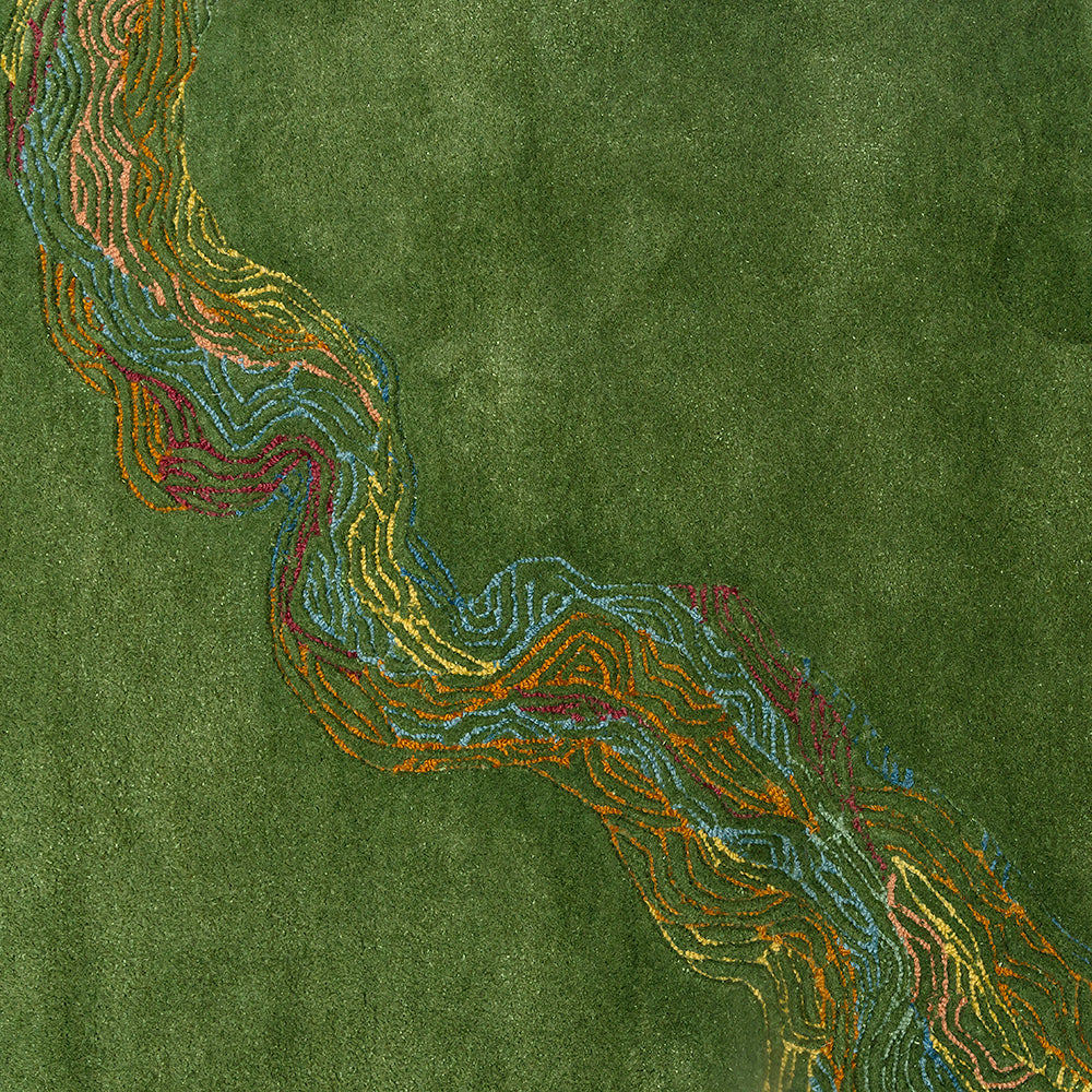 Edama Wollen Viscose Carpet