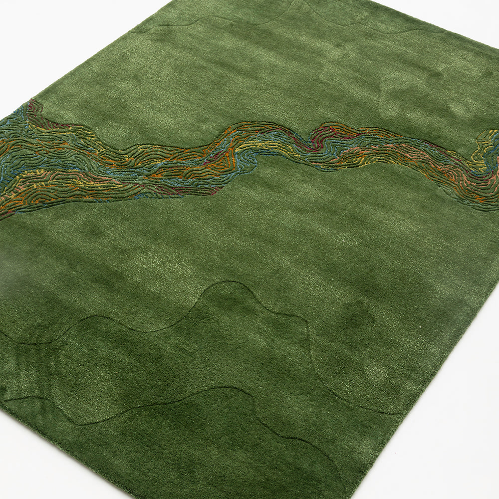 Edama Wollen Viscose Carpet