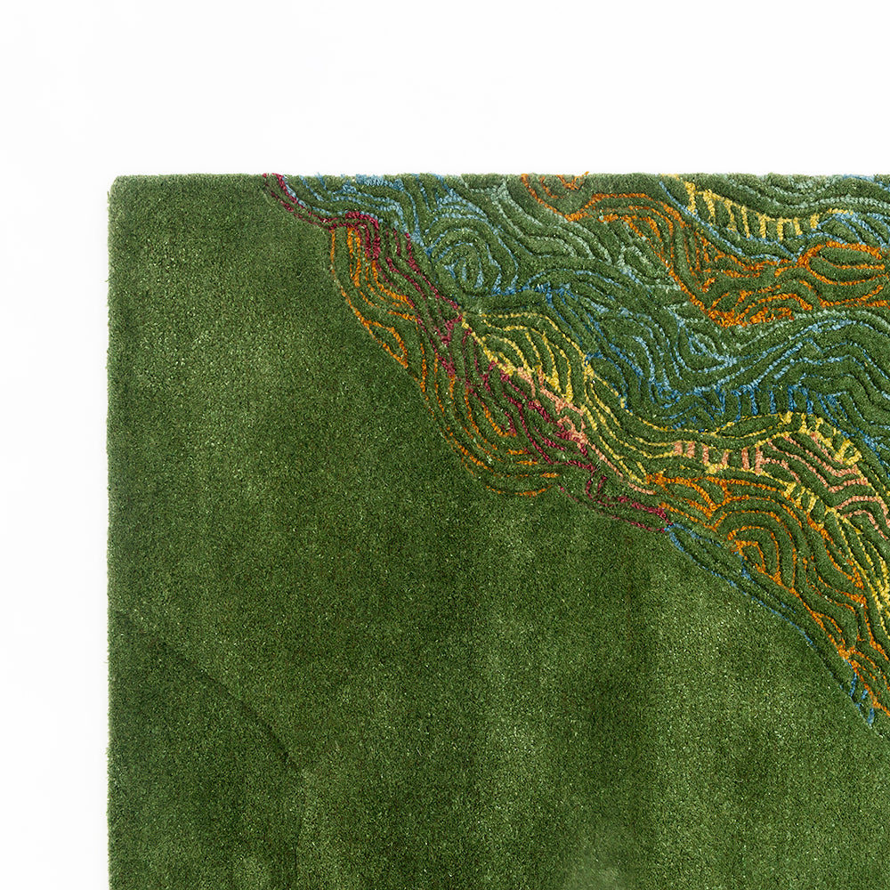 Edama Wollen Viscose Carpet