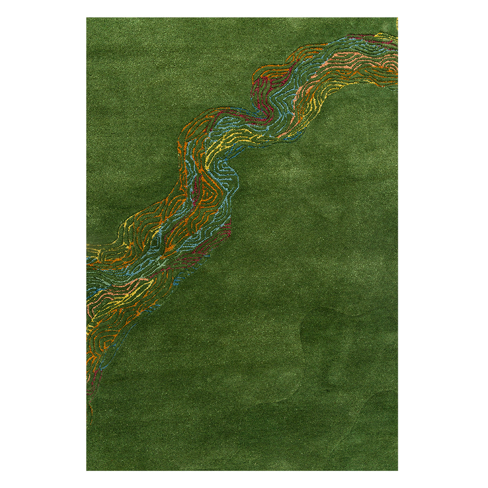 Edama Wollen Viscose Carpet
