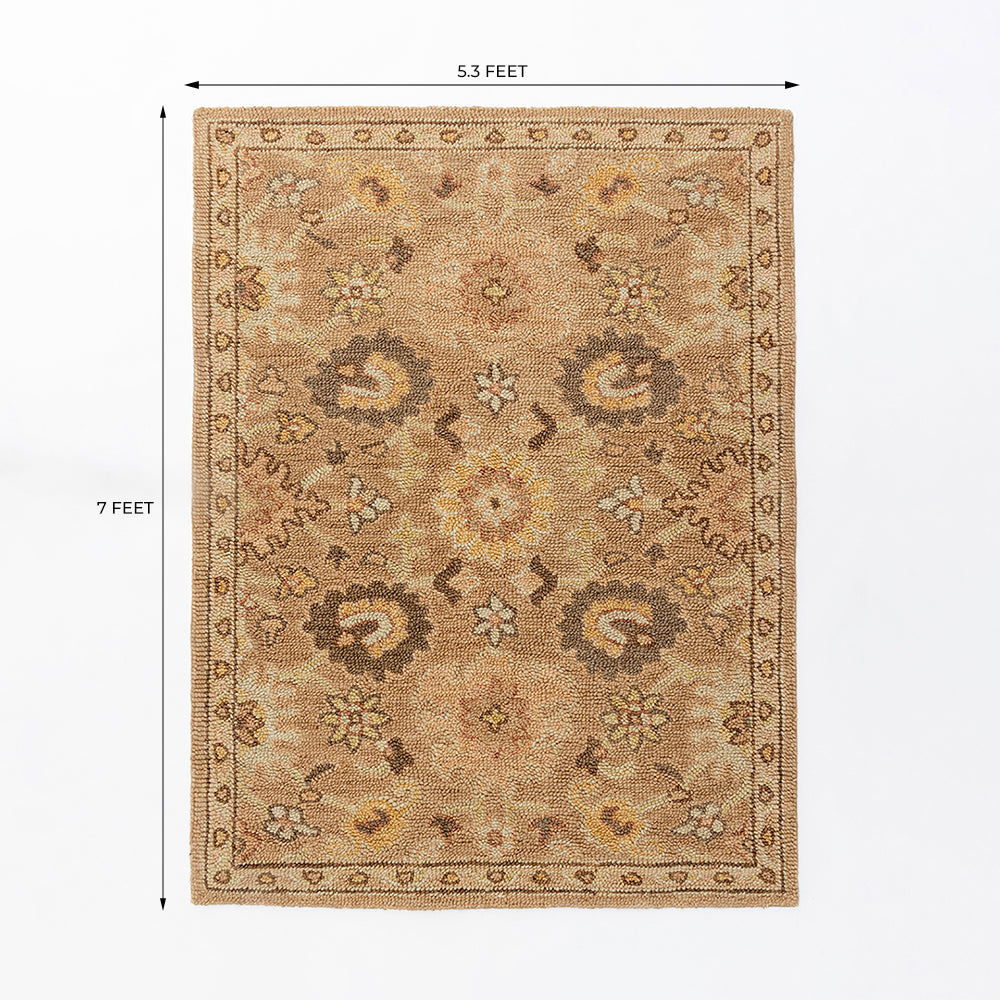Trippie Wollen Carpet