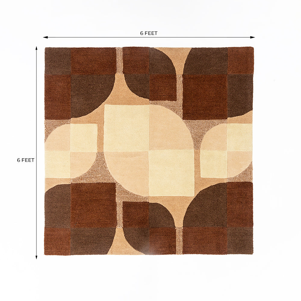 Croco Wollen Carpet