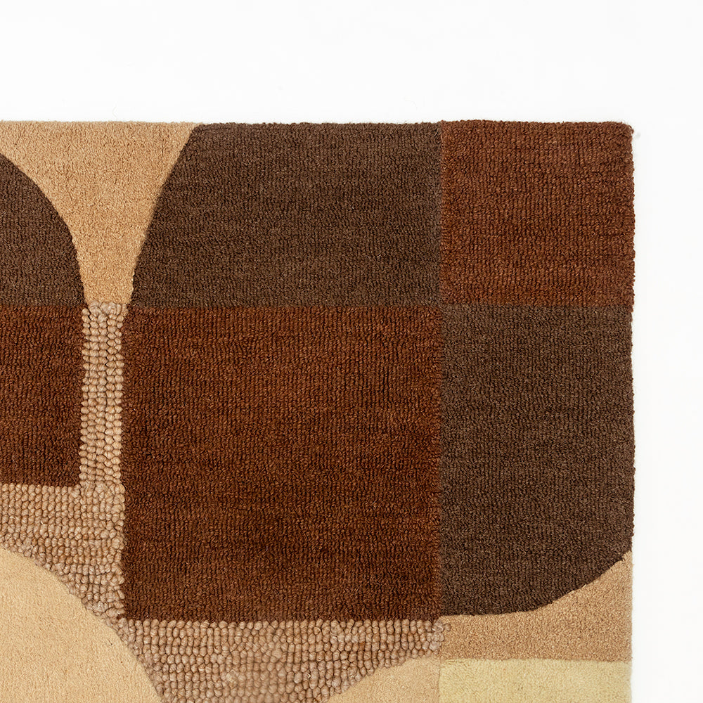 Croco Wollen Carpet
