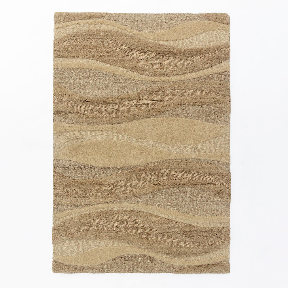 Stone Wollen Viscose Carpet