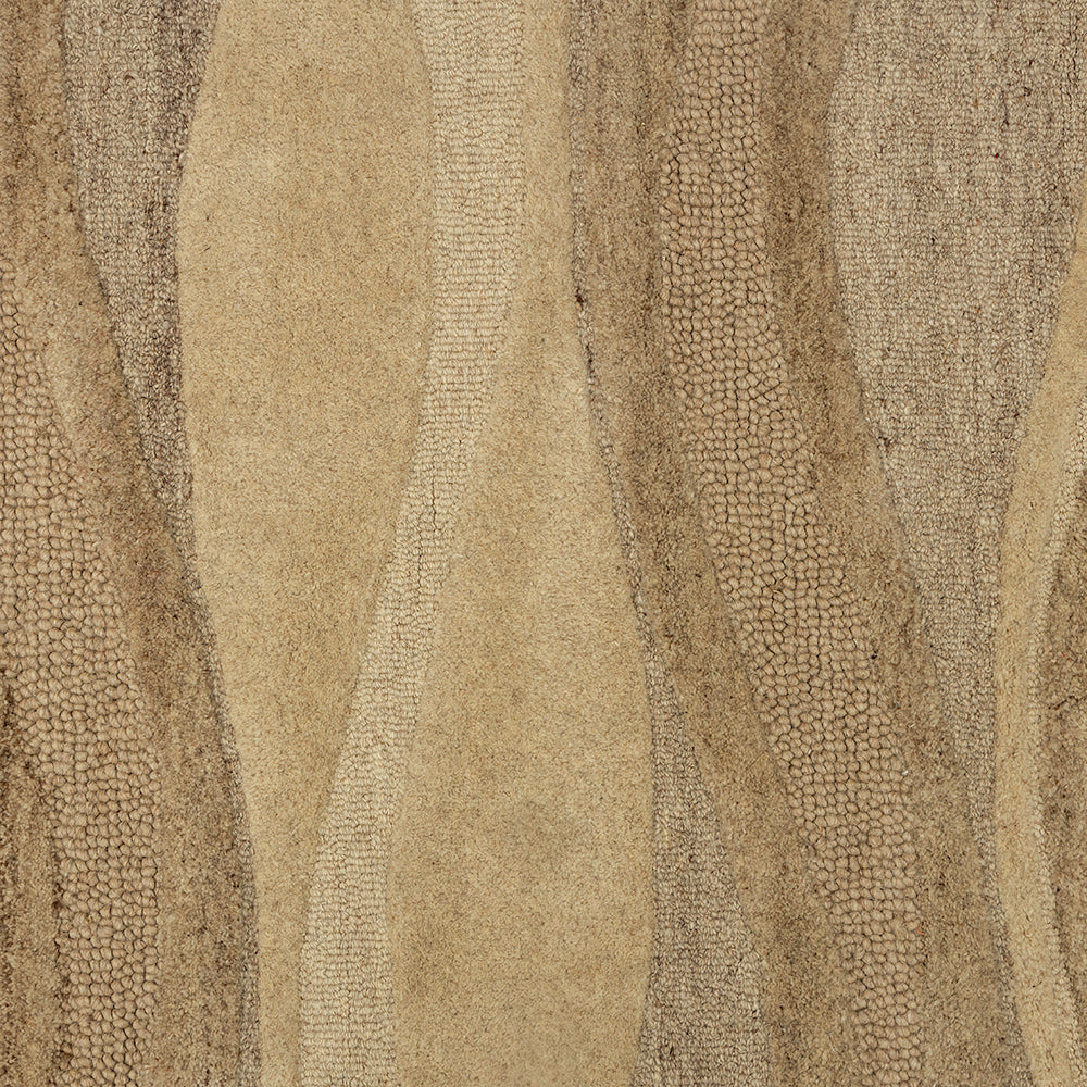 Stone Wollen Viscose Carpet