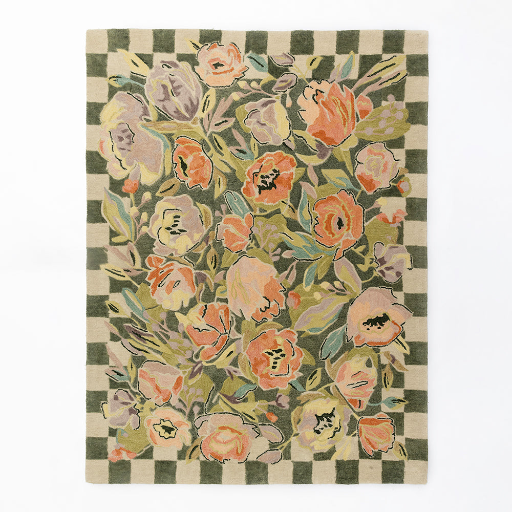 Nirvana Wollen Carpet