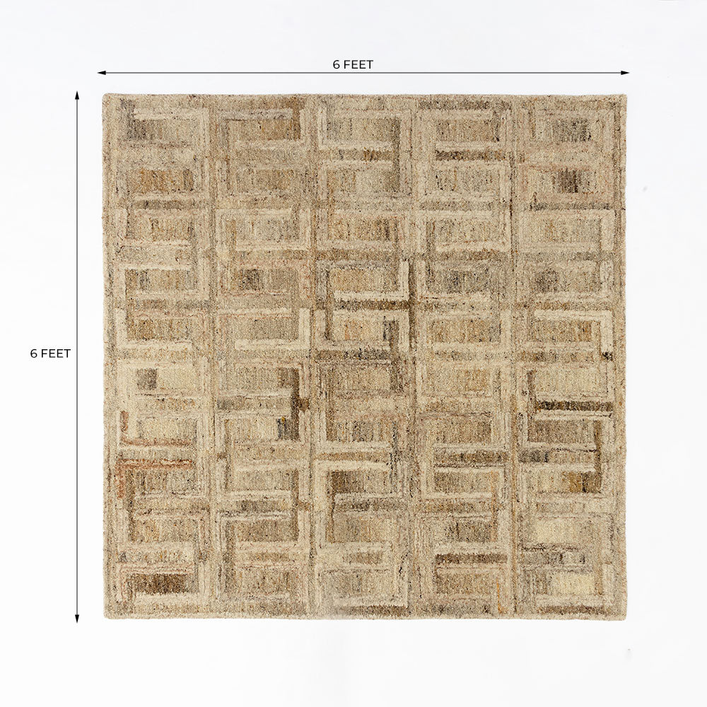 Bizkit Wollen Carpet