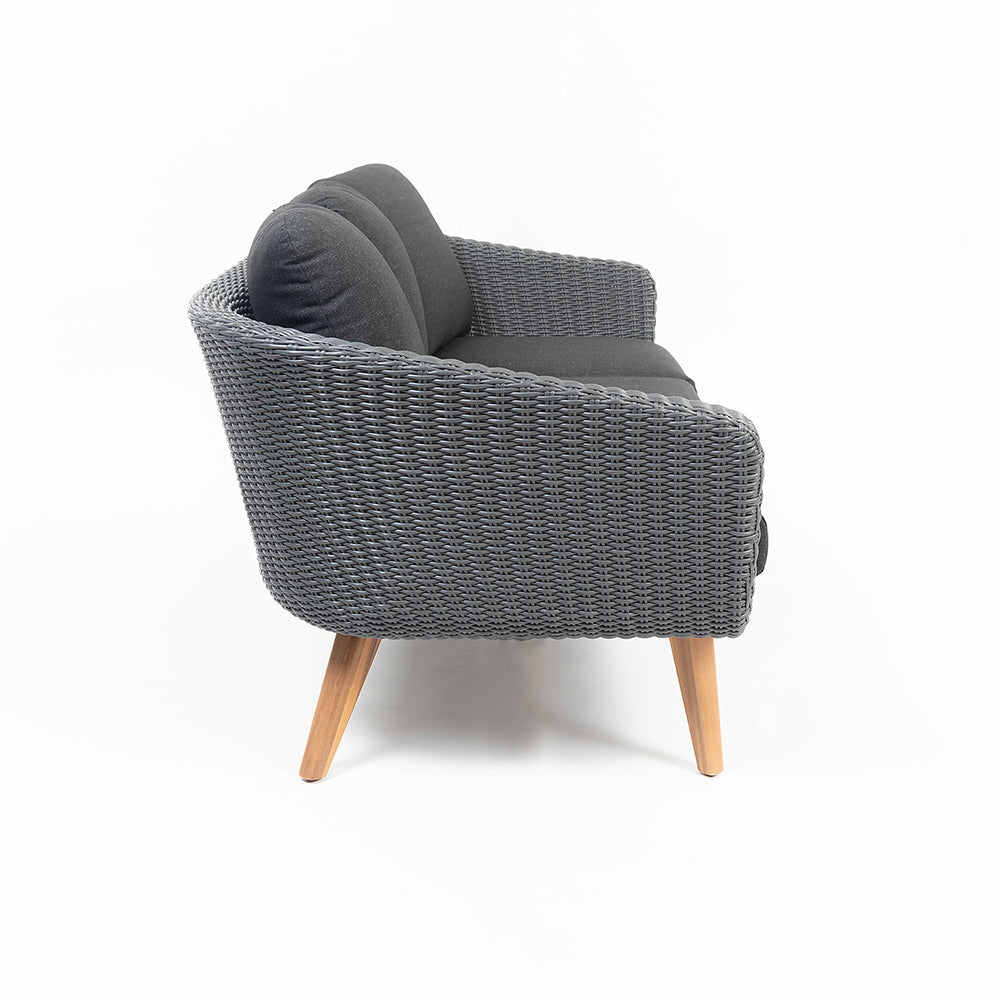 Navis Timber Outdoor 3 Seater Sofa
