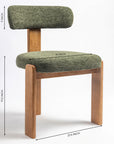 Mansuy Wooden Dining Chair