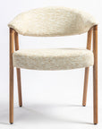 Cleffy Beech Wood Dining Chair