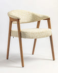 Cleffy Beech Wood Dining Chair