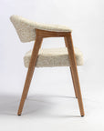 Cleffy Beech Wood Dining Chair