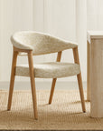 Cleffy Beech Wood Dining Chair