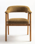 Mustard Beech Wood Dining Chair