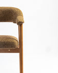 Mustard Beech Wood Dining Chair
