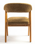 Mustard Beech Wood Dining Chair