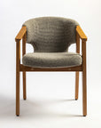 Cleffy Beech Wood Dining Chair