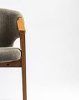 Cleffy Beech Wood Dining Chair