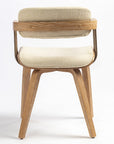 Blonde Wooden Dining Chair