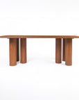 Salad Plywood 8 Seater Dining Table