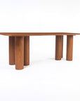 Salad Plywood 8 Seater Dining Table