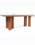 Salad Plywood 8 Seater Dining Table